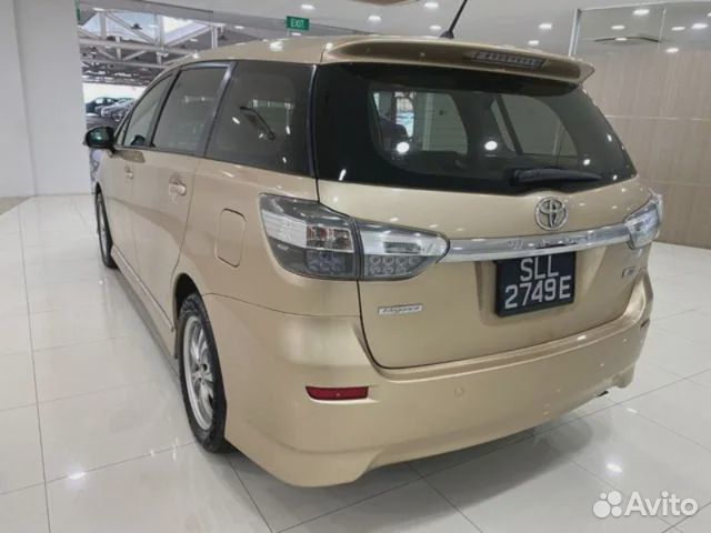 Toyota Wish 1.8 CVT, 2017, 48 000 км