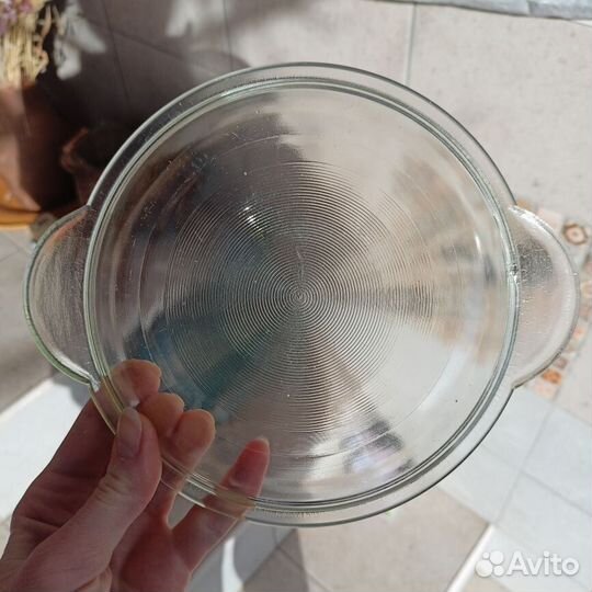 Крышки стеклянные