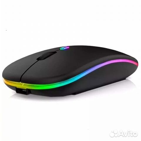 Беспроводная мышь / Мышка бесшумная Bluetooth