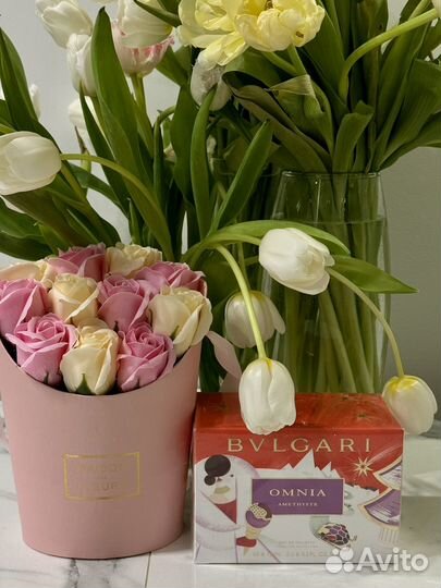 Туалетная вода bvlgari