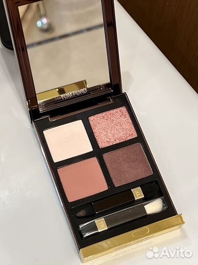 TOM ford eye color quad insolent rose