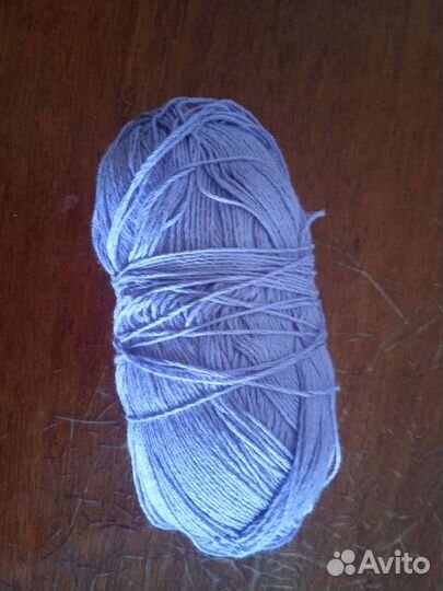 Пряжа нитки для вязания крючком