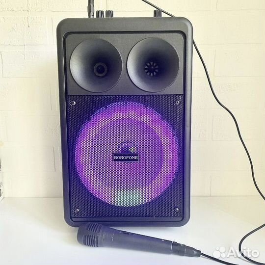 Караоке система портативная новая