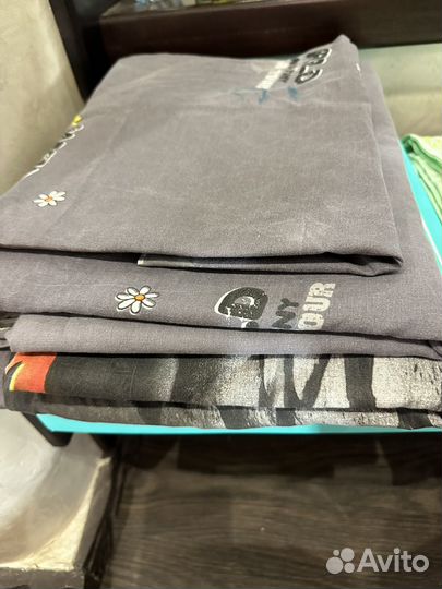 Пастельный белье