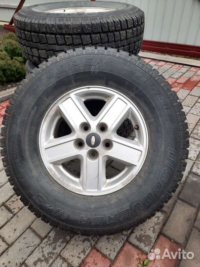 Cooper Discoverer A/T 235/75 R15