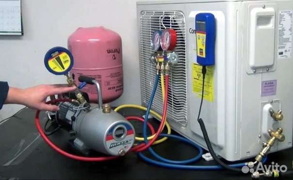 Заправка/Чистка/Ремонт/Установка - Кондиционеров