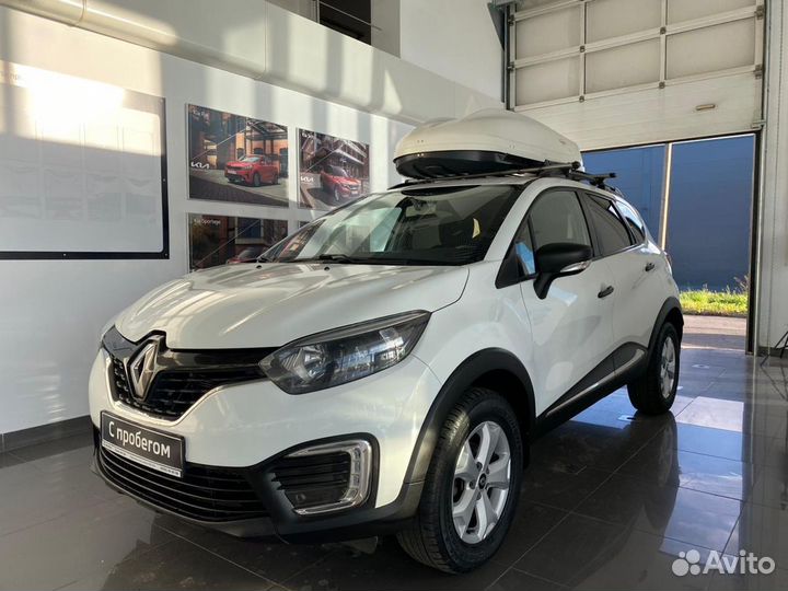 Renault Kaptur 1.6 МТ, 2017, 100 990 км