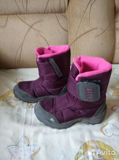 Ботинки детские
