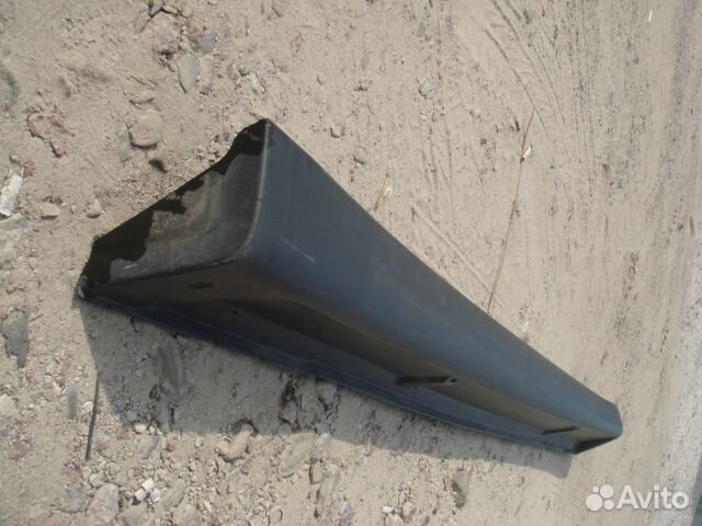 Аутлендер накладка порога Правая Outlander 3 12-19