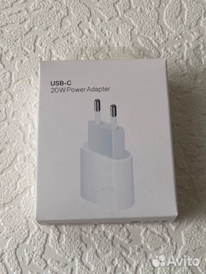 Адаптер type-c быстрая зарядка