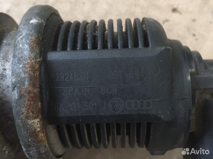 Клапан егр Skoda Octavia A5 (3392)