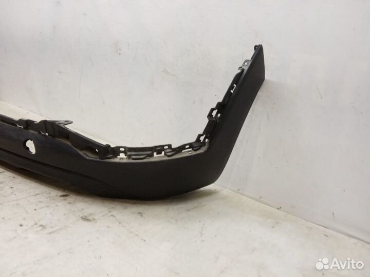 Юбка бампера задняя Hyundai Tucson 3 TL 2018