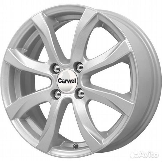 Carwel Омикрон 110 6,0x15 4/100 ET48 d-54,1 SB (Арт.101617)