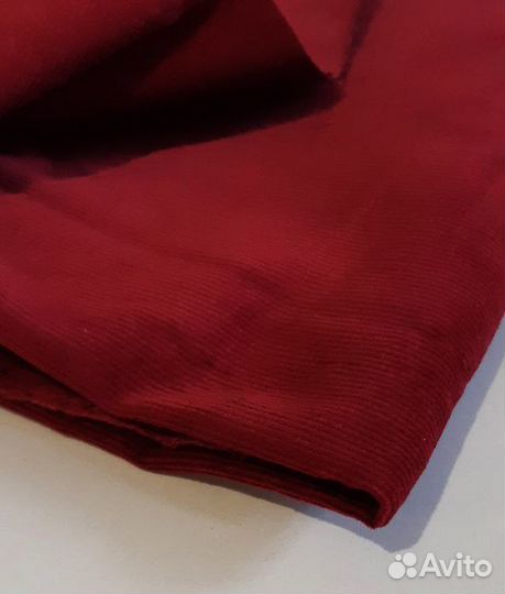 Ткань вельвет СССР