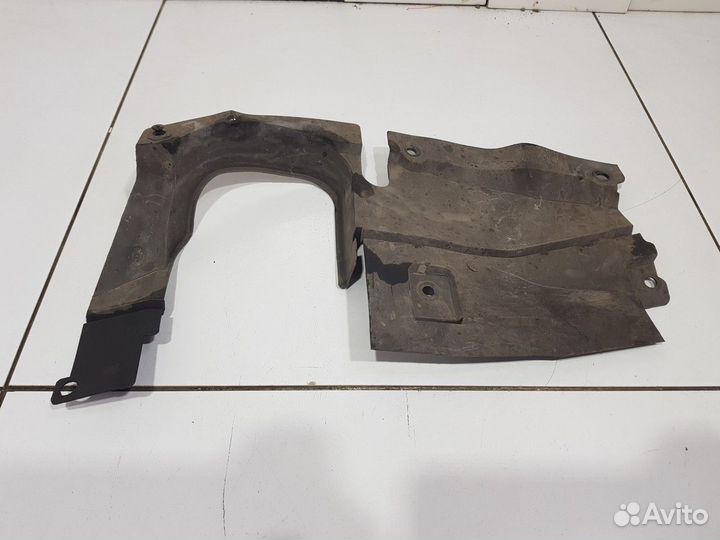 Защита двигателя левая (Faw Besturn X80)