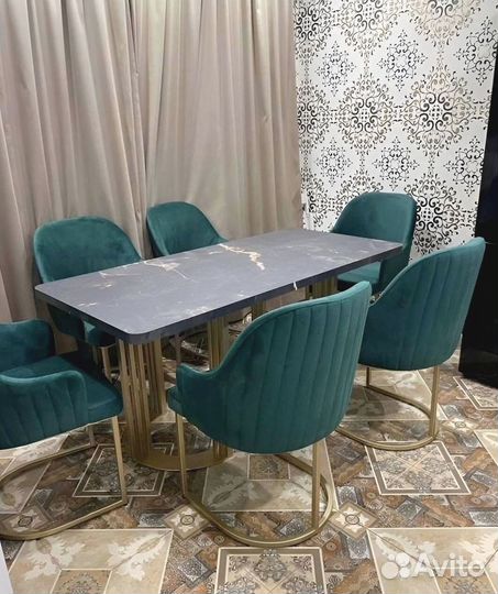 Стол и стулья, разные модели. Есть доставка