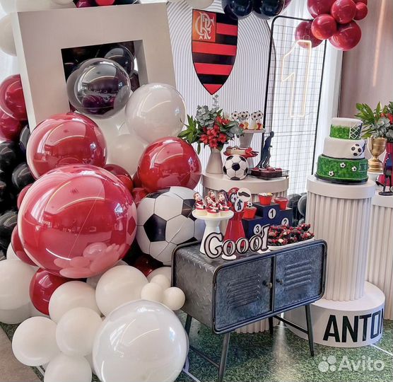 Воздушные шарики для мальчика фотозоны