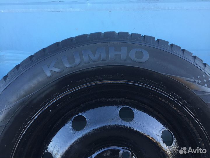 Зимняя резина с дисками r14