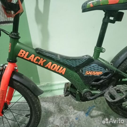 Детский велосипед Black Agua Sharp