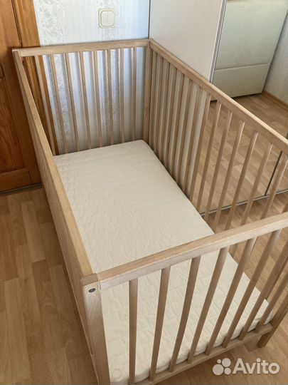 Детская кроватка IKEA