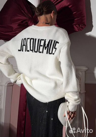 Джемпер женский новый Jacquemus