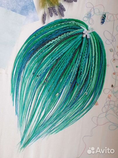 Де дреды и де косы