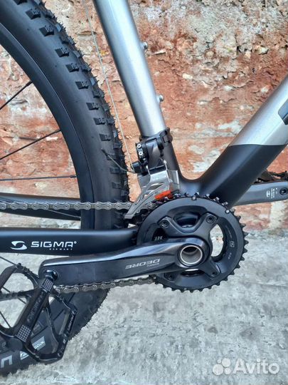 Новый велосипед Stark Krafter Carbon 29HD