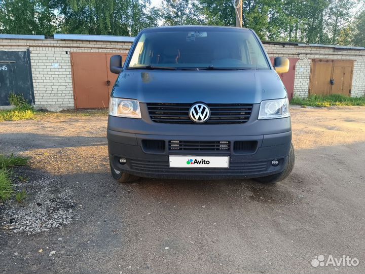 Volkswagen Transporter 1.9 МТ, 2003, 10 000 км