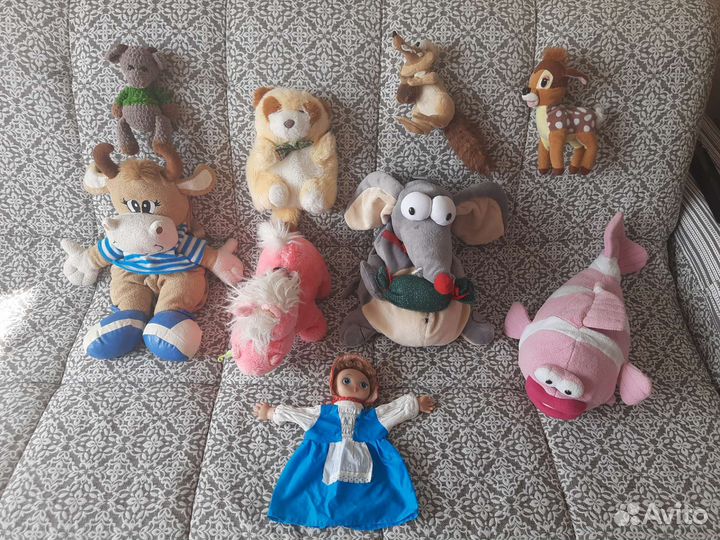 Мягкие игрушки