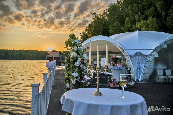 Аренда коттеджа на сутки для свадьбы