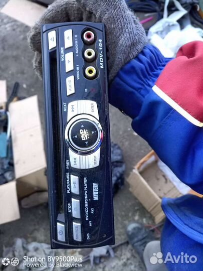 Dvd player для авто