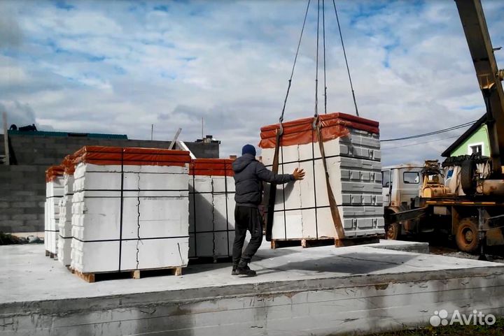 Поревит блок оптом и в розницу