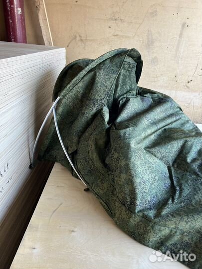 Одноместная армейская палатка биви