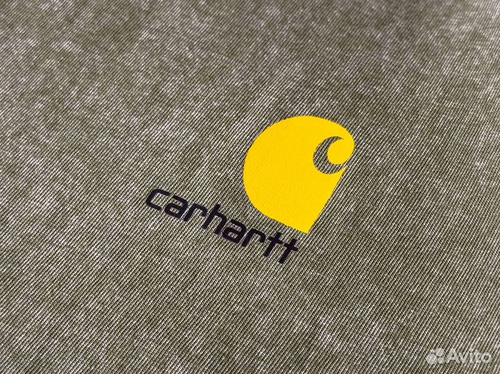 Футболка Carhartt Oversize Размеры 46-54