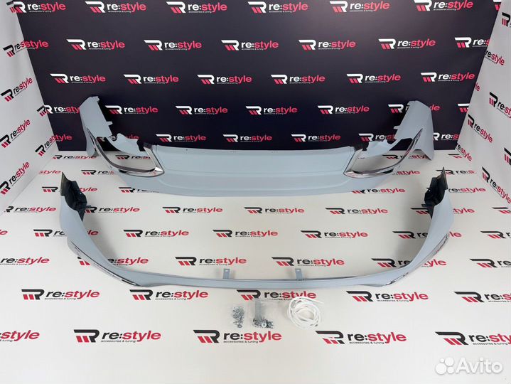 Обвес Lexus RX350 с16г Modellista N2481