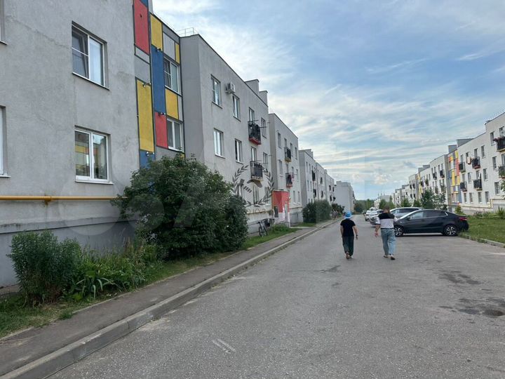 1-к. квартира, 36,4 м², 1/3 эт.