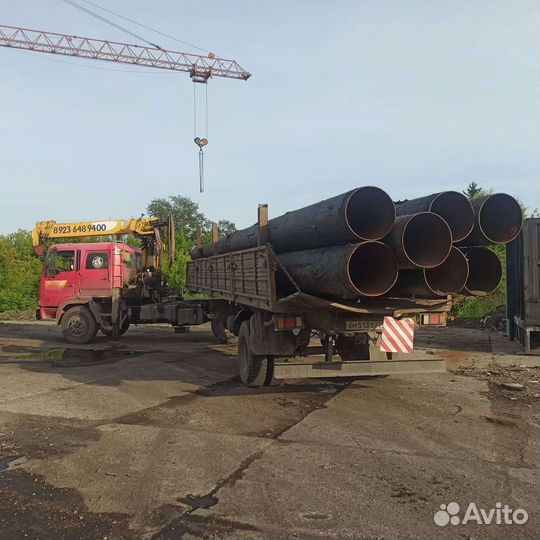 Услуги самогруза, самогруз-длинномер