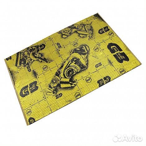 STP Вибродемпфирующий материал Good Balance 2