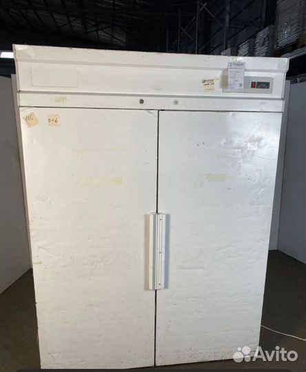 Шкаф хол. polair CM114- S (2дв.)