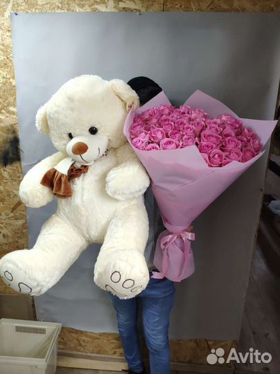 Розы букеты цветы коробки роза букет цветов