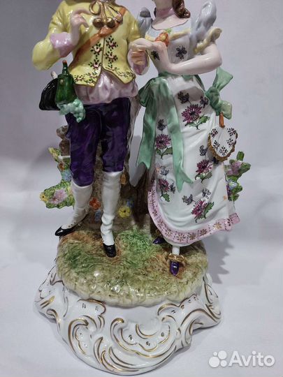 Статуэтка -ваза Scheibe-Alsbach, Германия, 32см