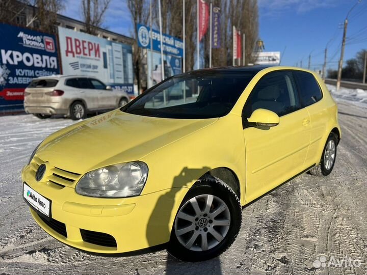 Volkswagen Golf 1.6 AT, 2006, 163 721 км