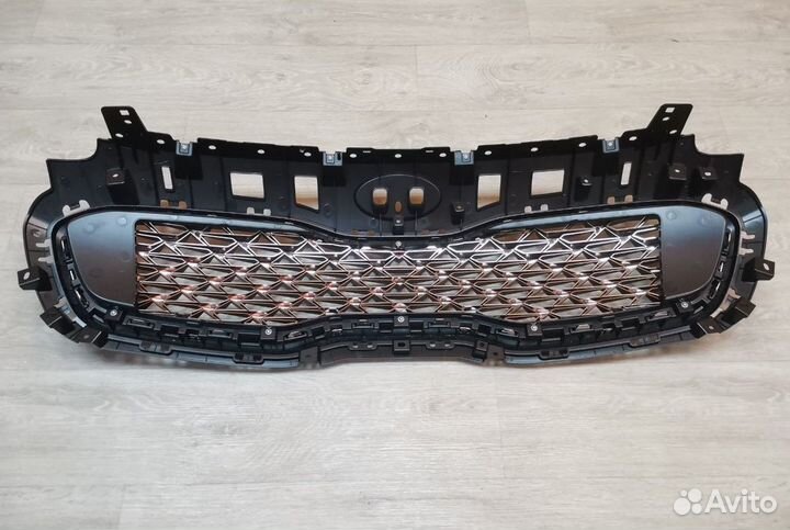 Kia Sportage 4 после 2018г решетка радиатора