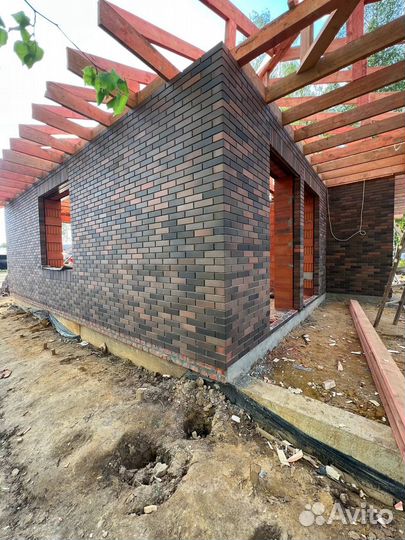 Бригада каменщиков / Строительство домов коттеджей