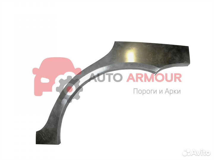 Задние арки Kia Carens и другие