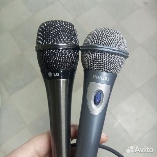 Микрофон для караоке lg обмен на ломаный телефон