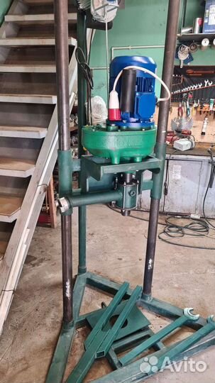 Буровая установка мгбу Ураган