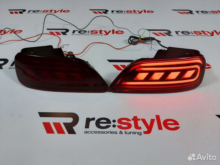 Катафоты Nissan Patrol 62