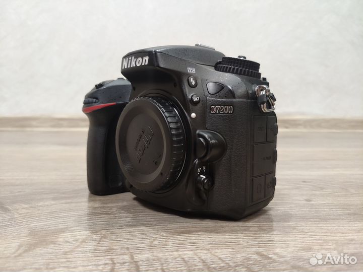 Nikon D7200 Body