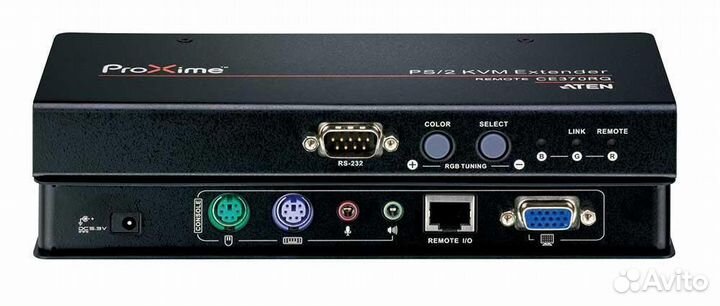 Удлинитель KVM aten CE370